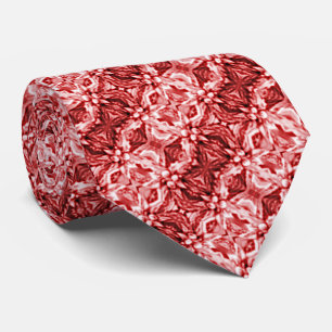 Corbata Anillo de cuello de vacaciones rojas