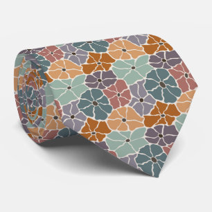 Corbata Anillo de cuello del jardín de primavera floral re