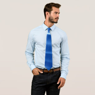 Corbata Anillo de cuello del océano azul