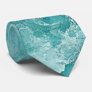 Corbata Anillo De Cuello Turquesa De Los Hombres