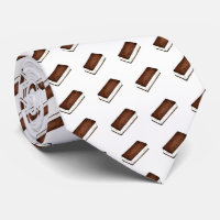 Anillo de helados de vainilla de chocolate