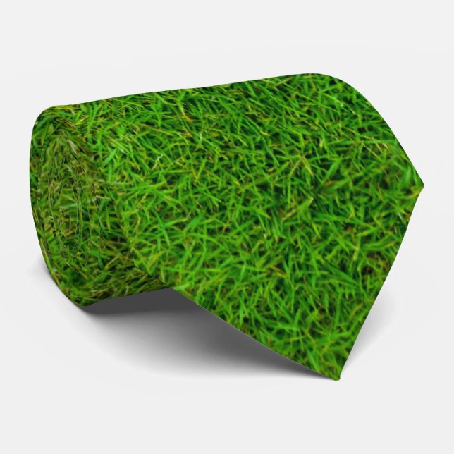 Corbata Anillo de hierba verde (Enrollado)
