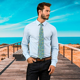 Corbata Anillo de la elegancia botánica - Edición de cuatr