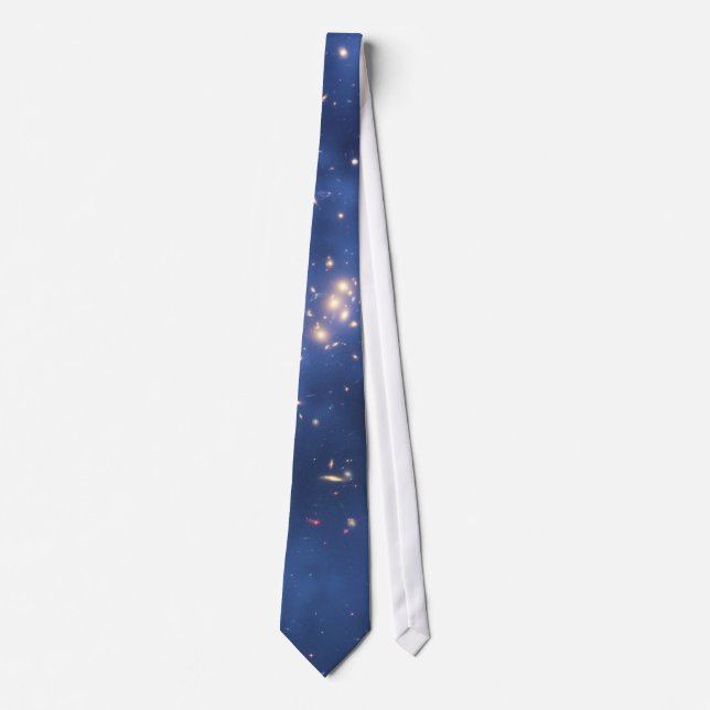 Corbata Anillo de la materia oscura en un racimo de la (Anverso)