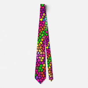 Corbata Anillo de vidrio manchado 2