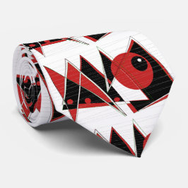 Corbata Anillo Ojo Rojo Mirando El Canto