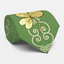 Corbata Anillo para hombres de Scroll & Shamrock No 2