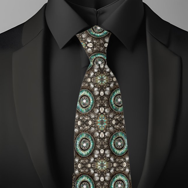 Corbata Anillos de Abulón (Subido por el creador)