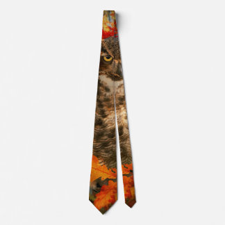 Corbata Animal - Búho - Lejos de estar impresionado