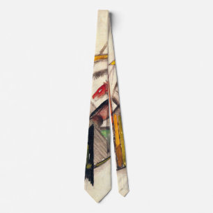 Corbata Animal de Franz Marc, Arte expresionista vintage