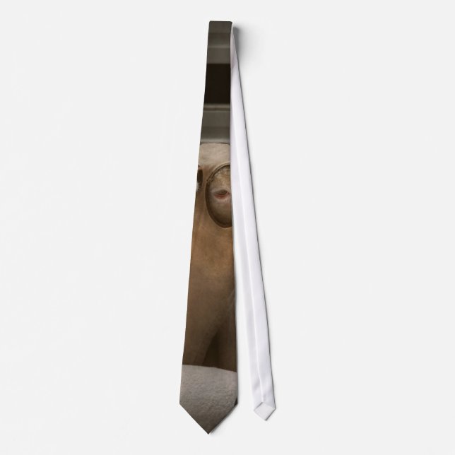 Corbata Animal - Oveja - La Orden (Anverso)