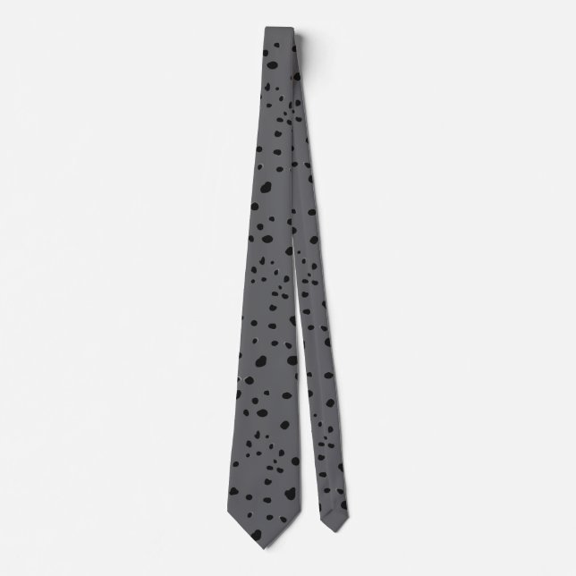 Corbata Animal Print Pattern (Anverso)