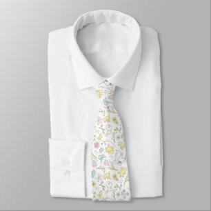 Corbata Animales de Pascua de primavera