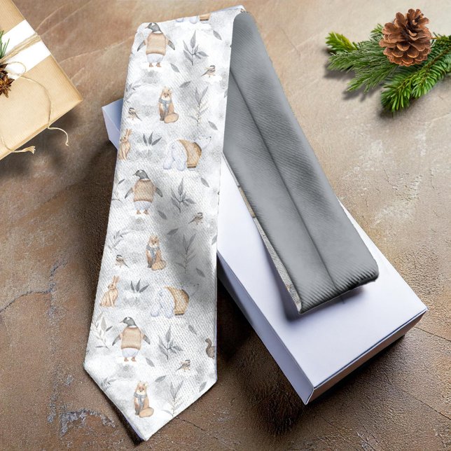 Corbata Animales en Navidades de hielo Tan ID987 (Subido por el creador)