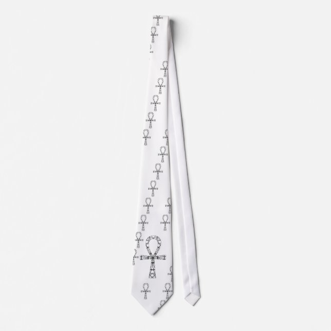 Corbata Ankh Light Tie (Anverso)