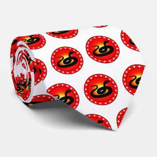 Corbata Año de la Serpiente