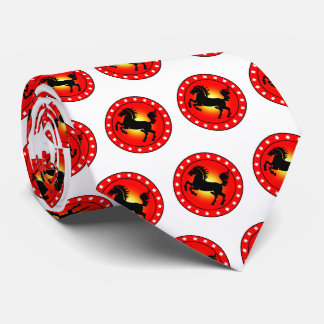 Corbata Año del Caballo