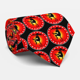 Corbata Año del mono 2016