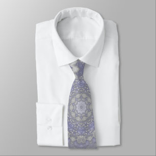Corbata Antártico Mandala Tie