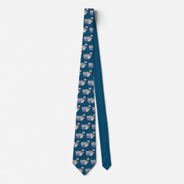 Corbata Anti Facebook (Anverso)