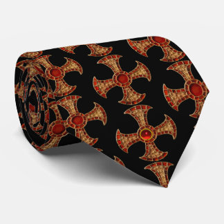 Corbata ANTIGUA CONSECUCIÓN CRUZ Negro