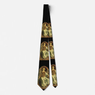 CORBATA ANTIGUA RENACIMIENTO TAROTS 8/ JUSTICIA