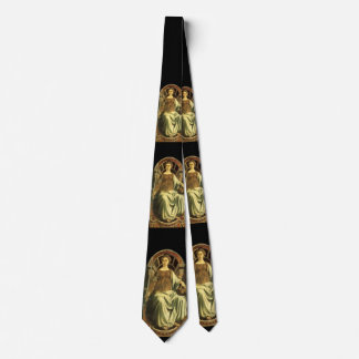 CORBATA ANTIGUA RENACIMIENTO TAROTS 8/ JUSTICIA
