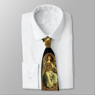 CORBATA ANTIGUA RENACIMIENTO TAROTS 8/ JUSTICIA