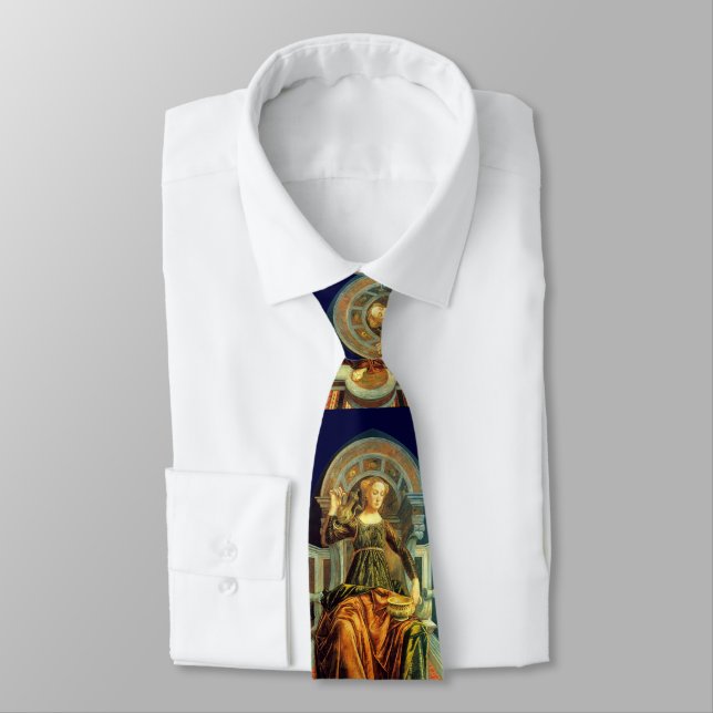 CORBATA ANTIGUA RENAISSANCE TAROTS 14 / TEMPERANCIA (Atado)