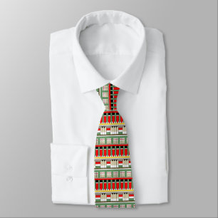 Corbata Antiguo patrón egipcio 01a