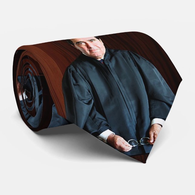Corbata Antonin Scalia (Enrollado)