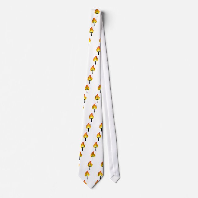 Corbata Antorcha y horquilla (Anverso)
