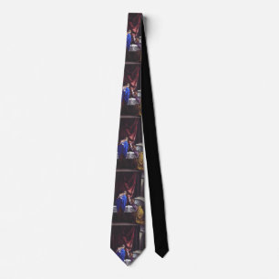 Corbata Anunciación a la Santísima Virgen María por Orazio