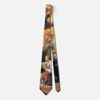 Corbata Anunciación de Anton Raphael Mengs
