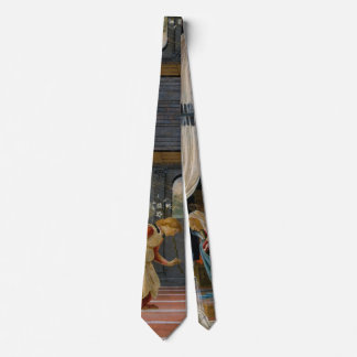 Corbata Anunciación de Sandro Botticelli