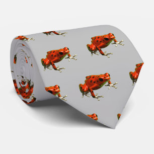 Corbata Anuncio rojo Dart Tapón de cuello de rana
