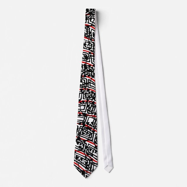 Corbata Apenas cráneos tan frescos (Anverso)