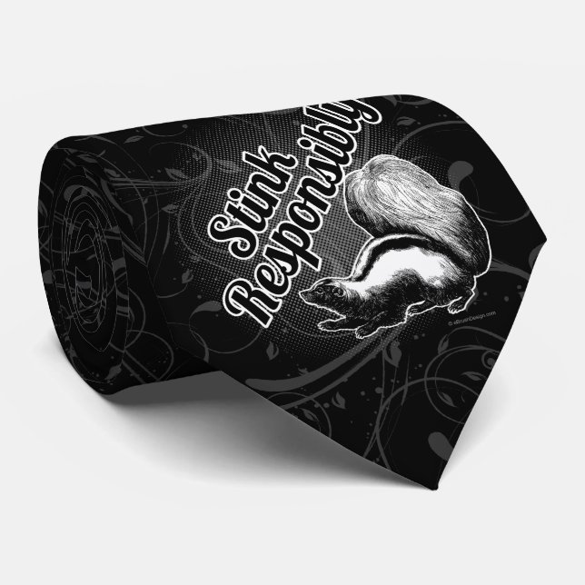 Corbata Aplastar con responsabilidad (Enrollado)