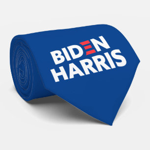 Corbata Apoyo electoral Biden/Harris Azul