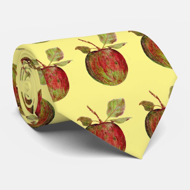 Corbata Apple (Enrollado)