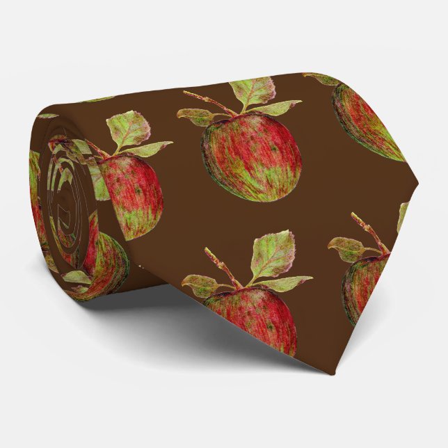 Corbata Apple (Enrollado)