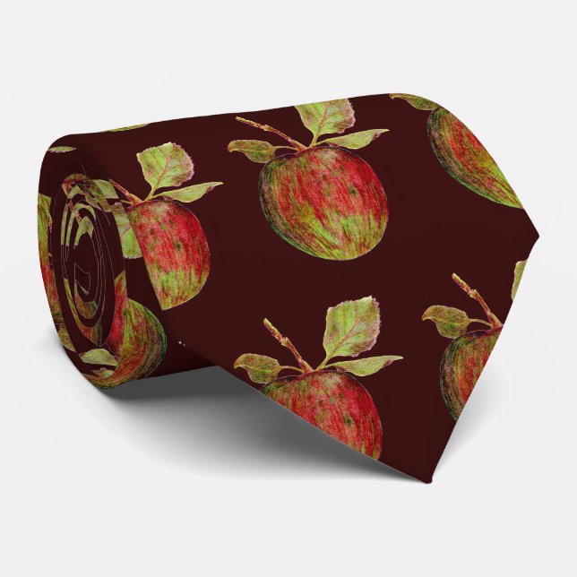 Corbata Apple (Enrollado)