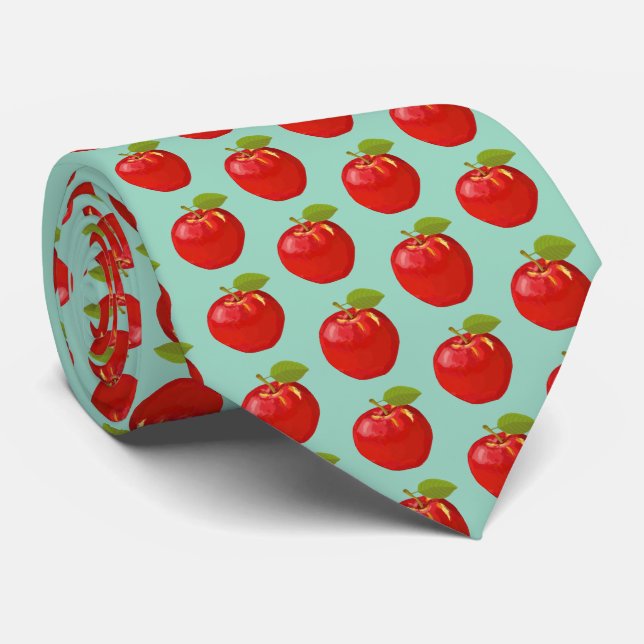 Corbata Apple (Enrollado)