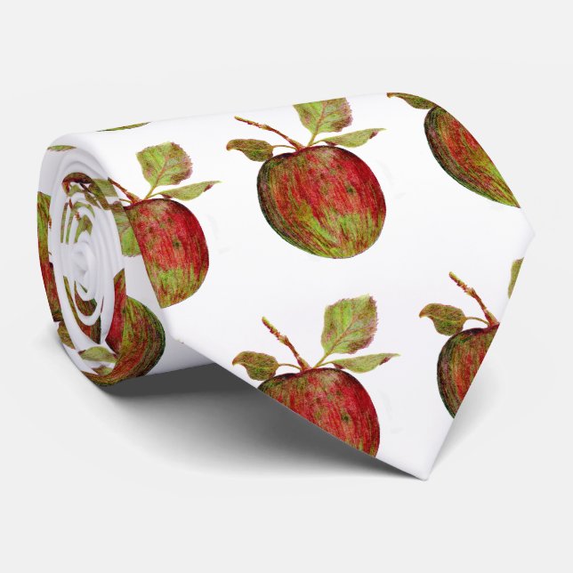 Corbata Apple (Enrollado)