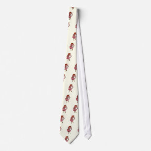 Corbata Apple Blossom