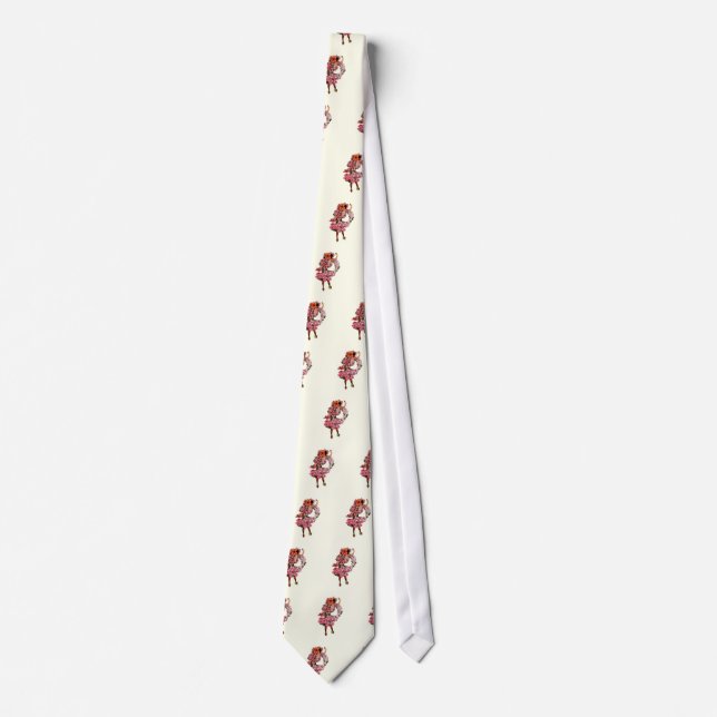 Corbata Apple Blossom (Anverso)