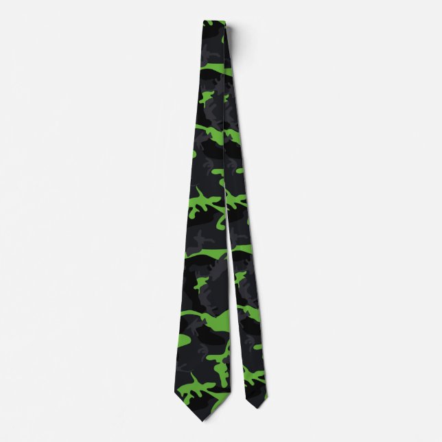 Corbata Apple  Highlights Camo (Anverso)