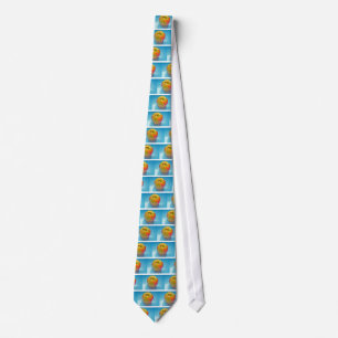 Corbata Apple que brilla intensamente