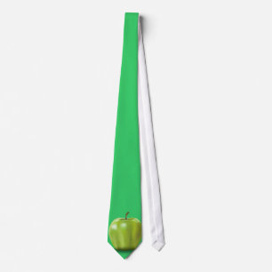 Corbata Apple verde