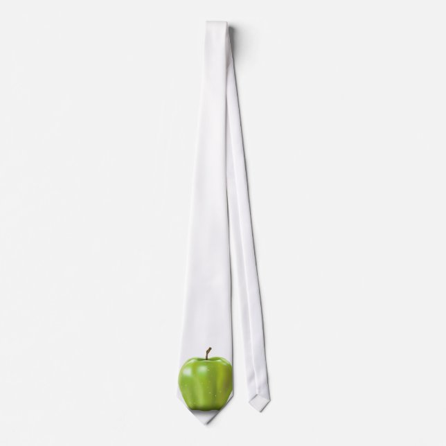 Corbata Apple verde (Anverso)